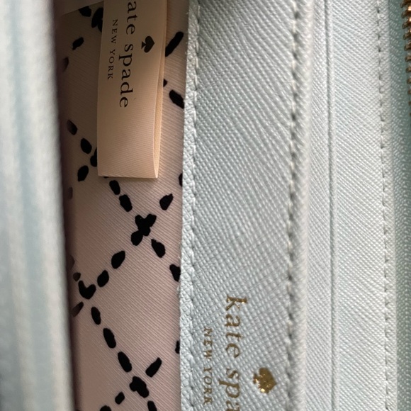 Kate Spade Continental Zip-Around Long Wallet - Blue - Picture 7 of 7